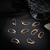 20Pcs Brass Earring Hooks KK-BBC0004-32-4