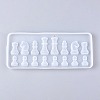 DIY Chess Board & Pieces Silicone Molds DIY-F052-01-2