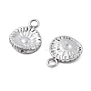 304 Stainless Steel Charms STAS-Z121-37P-3