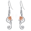 Alloy Dangle Earring PW-WG42387-01-1