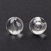 Transparent acrylic beads PL526_8MM-1