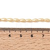 Electroplated Shell Pearl Beads Strands BSHE-C010-01A-4