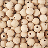 Kissitty Unfinished Wood Beads WOOD-KS0001-06-3
