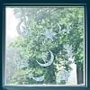Waterproof PVC Colored Laser Stained Window Film Static Stickers DIY-WH0314-110-7