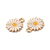 Alloy Enamel Pendants ENAM-Q448-06LG-01-2
