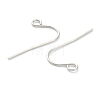 316 Surgical Stainless Steel Earring Hooks X-STAS-M288-01P-B-2