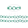 Eco-Friendly Alloy Spray Painted Link Chains LCHA-H005-01D-2