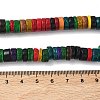 Natural Coconut Disc Bead Strands COCB-O002-02-4