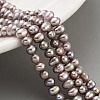 Natural Cultured Freshwater Pearl Beads Strands PEAR-C003-08D-2