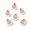 Easter Handmade Polymer Clay Beads CLAY-A006-01F-1