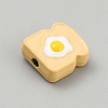 Alloy Enamel Beads FIND-CJC0010-120F-2