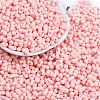 Baking Paint Glass Seed Beads SEED-K010-A25-1