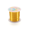 Round Copper Wire Copper Beading Wire for Jewelry Making YS-TAC0004-0.8mm-03-1