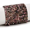 Natural Sugilite Beads Strands GG-CBA4399-A05-02-2