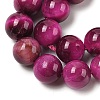 Grade AB Natural Tiger Eye Beads Strands LS-G-B133-A02-8MM-05-4