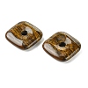 Natural Tiger Iron Pendants GG-D003-B02-01-2