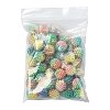 40Pcs Imitation Pearl Acrylic Beads OACR-FS0002-89A-10-8