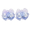 Luminous Opaque Resin & Rhinestone & Polymer Clay Beads RE-CBA1913-02I-2