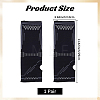 Acetate Fibre Volleyball Elbow Sleeves AJEW-CN0006-76-2
