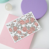 Custom PVC Plastic Clear Stamps DIY-WH0618-0104-5