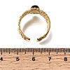 304 Stainless Steel Cuff Open Rings RJEW-F213-02G-11-4