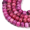 Dyed Natural White Jade Beads Strands GG-CBAA20A-01A-03-4