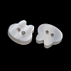 2-Hole Resin Buttons RE-CBA1807-03F-2