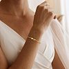 Alloy Beads Stretch Bracelets for Women FS-WG09F24-09-2