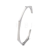 304 Stainless Steel Cuff Bangles BJEW-P373-01P-4