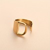 304 Stainless Steel Cuff Rings FS-WGEAFE6-07-1