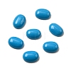 Synthetic Turquoise Cabochons G-G759-Z22-1