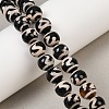 Tibetan Style dZi Beads Strands G-G328-A11-10mm-1