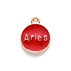 Alloy Enamel Pendants LS-ENAM-S124-01B-07A-3