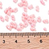 Baking Paint Glass Seed Beads SEED-A033-05M-4