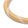 Ployester Core-Wrapped Round Cord Necklace Making KK-CBACFA2-03P-22-2