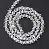 Imitate Austrian Crystal Bicone Glass Beads Strands X1-GLAA-F029-4x4mm-13-4