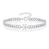 Letter 304 Stainless Steel Link Bracelets FS-WG7830E-48-1