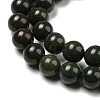 Natural African Green Autumn Jasper Beads Strands G-R494-A19-02-3