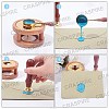 CRASPIRE DIY Wax Seal Stamp Kits DIY-CP0002-76C-5