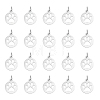 Unicraftale 304 Stainless Steel Pendants STAS-UN0001-01P-1