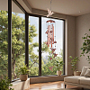 Aluminium Hummingbird Wind Chime AJEW-WH0481-677-4