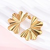 304 Stainless Steel Stud Earrings for Women EJEW-K306-10G-3