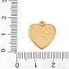 304 Stainless Steel Pendant Cabochon Settings LS-STAS-L313-02G-3