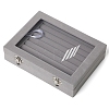 Velvet Rings Jewelry dDisplay Box PW-WG9F34A-03-1