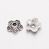Tibetan Style Alloy Bead Caps LS-EA478Y-2