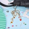 DIY Keychain Kit DIY-WH0349-587B-5