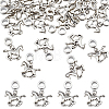 24Pcs Alloy European Dangle Charms PALLOY-PH01870-1