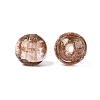 Handmade Gold Sand Lampwork Beads LAMP-N045-01B-09-2