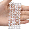 Synthetic Quartz Crystal Beads Strands G-Z119-A42-03-2