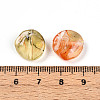 Transparent Acrylic Beads X1-TACR-T028-41F-4